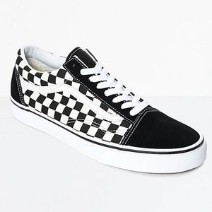 Old Skool Checkered Vans